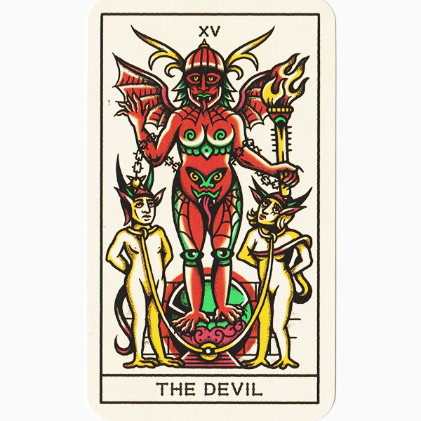 Bộ Bài Tattoo Tarot Ink & Intuition  - Bài Gốc Authentic Chính Hãng 100%