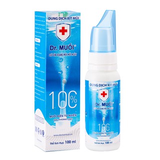 Dung dịch xịt mũi Dr. Muối (100ml)