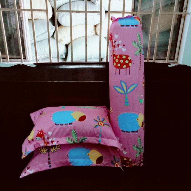 Áo gối coton đủ loại