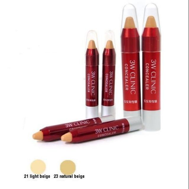 Chính hãng BÚT CHE KHUYẾT ĐIỂM 3W CLINIC CONCEALER
