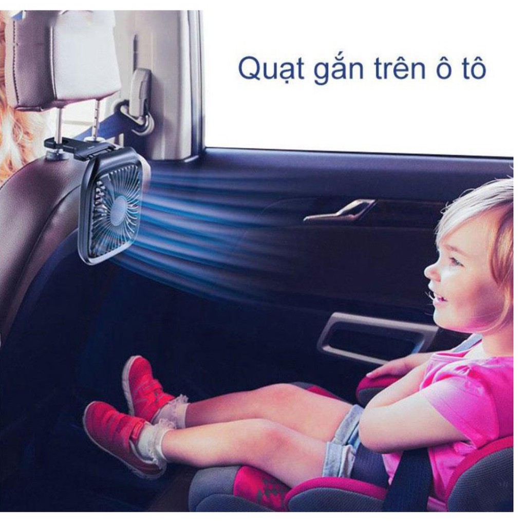 Quạt gắn trên ô tô 