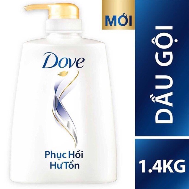 Dầu gội Dove phục hồi hư tổn 1400g