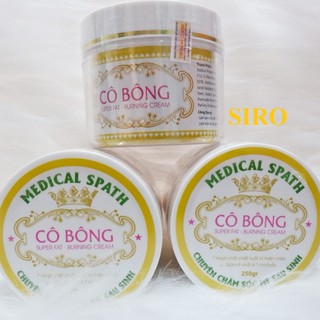 Bộ 3 kem tan mỡ Cô Bông chính hãng