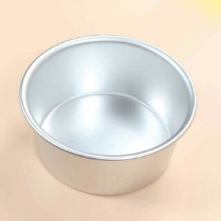 Khuôn tròn liền, khuôn tròn đế liền nhôm xịn 20cm giá chỉ 100k