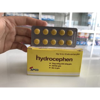 Hydrocephen viên uống tăng cường chức năng gan H/100v
