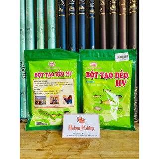 Mồi câu hùng vương - bột tạo dẻo - tạo dẻo dính thơm mồi hấp dẫn cá khi câu