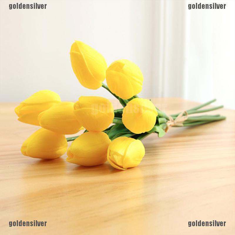 Bó Hoa Tulip Giả Trang Trí Tiệc Cưới
