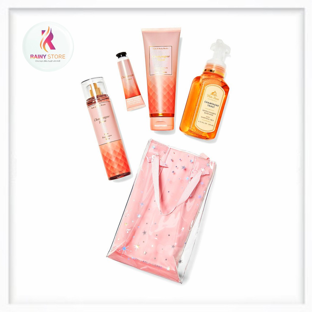 Xịt thơm toàn thân Bath & Body Works Champagne Toast 236ml | BigBuy360 - bigbuy360.vn