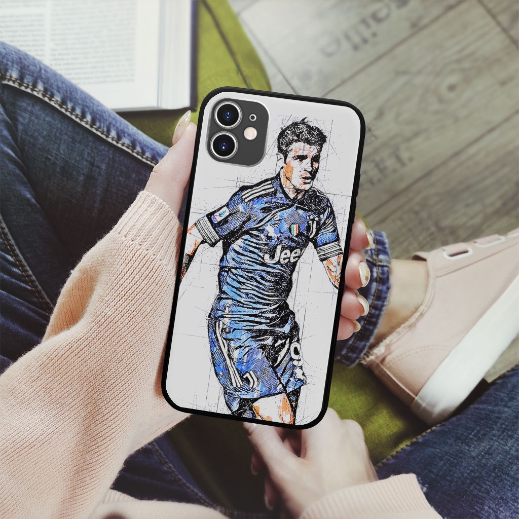 Vỏ Điện Thoại TANAKA Alvaro Morata 6 Juventus Player sang chảnh cho SAMSUNG & iPhone FOO20211994