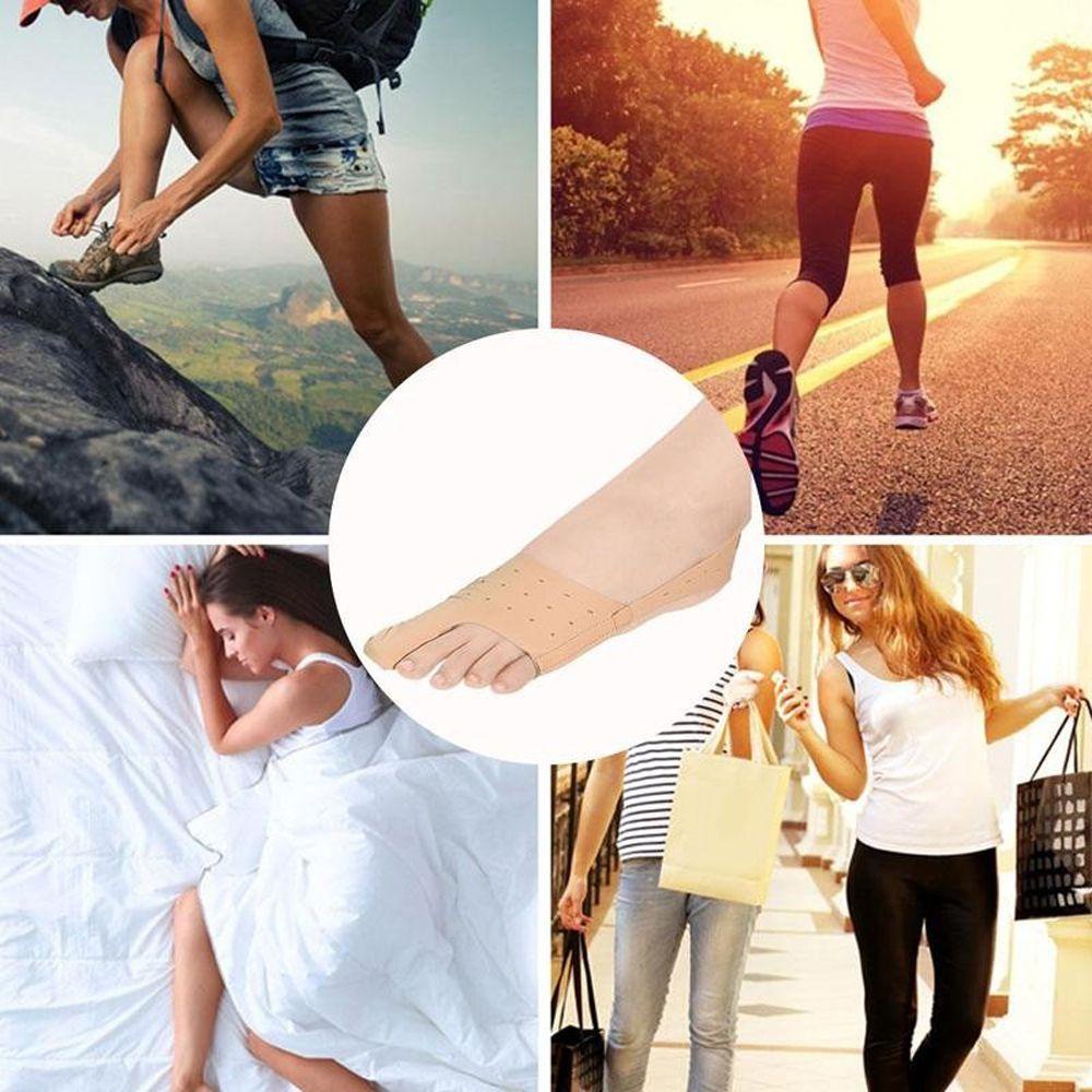 Dụng Cụ PU Chỉnh Hình Ngón Chân Cái Chăm Sóc Hiệu Quả