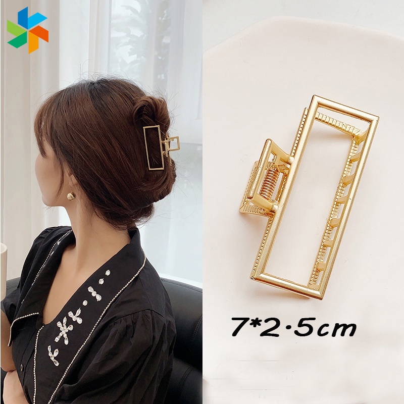 Kẹp Tóc Mạ Vàng Phong Cách Hàn Quốc JP6