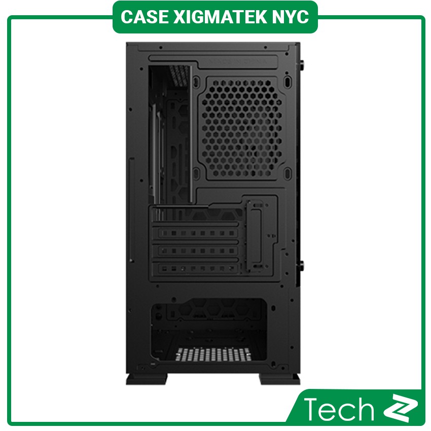 Vỏ case Xigmatek NYC (No Fan, Micro-ATX, ITX)