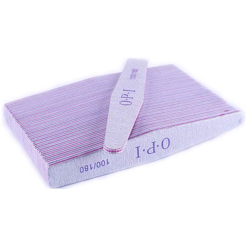 Dũa Opi Skinnail Mỏng Dầy Mặt Min Mặt Nhám Dũa Móng Tay Tạo Fom Móng Công Nghệ Dũa 3 Lớp.