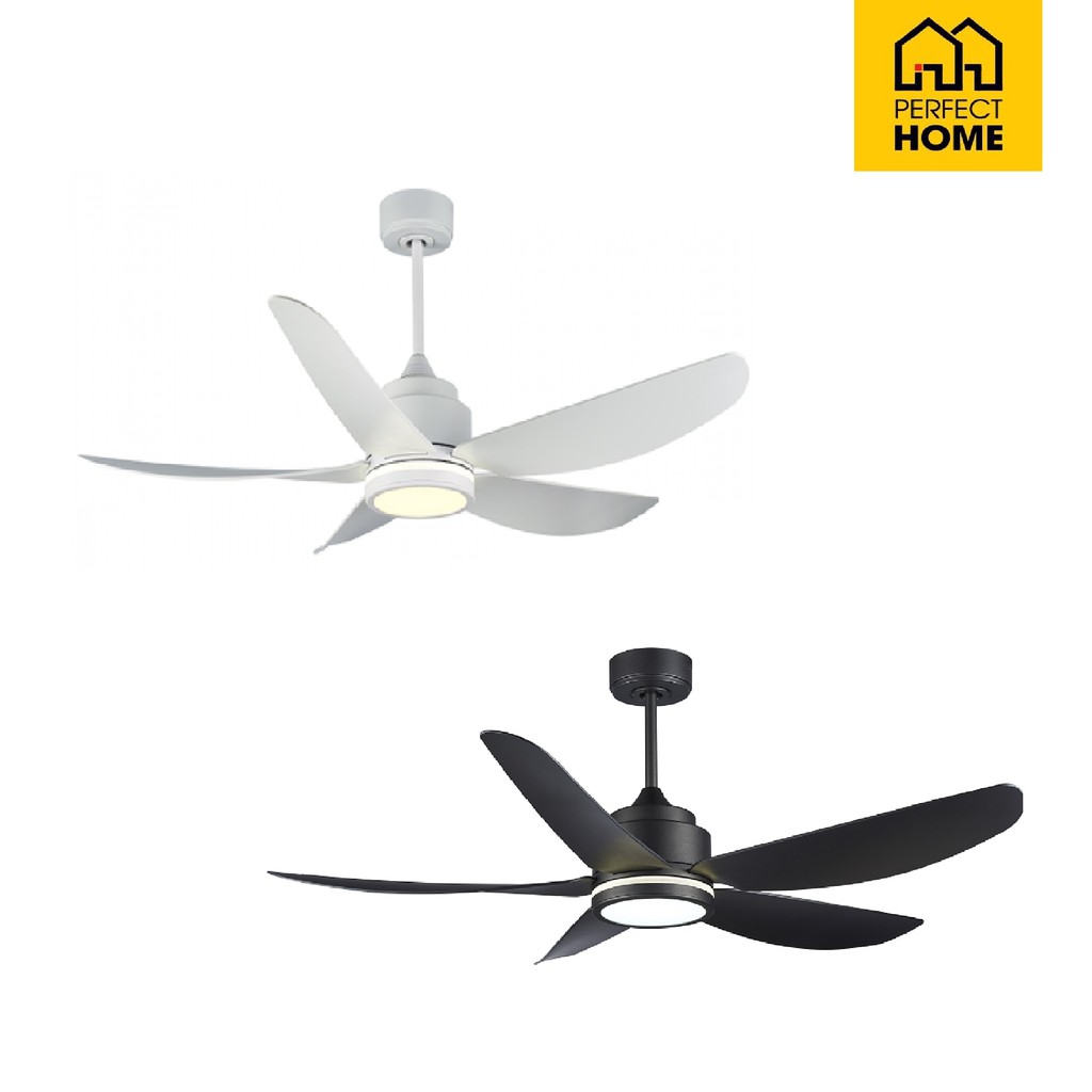 Quạt trần Benny BF-C52LUX 5 cánh, đèn led 3 màu Amore Enterno 52" Thailand