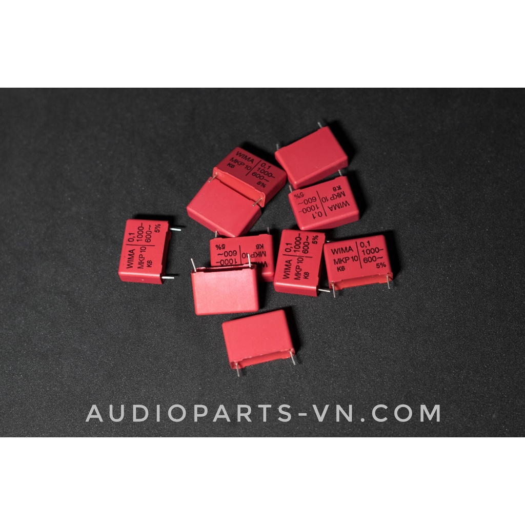 Tụ điện Wima MKP10 0.1uF , 104 - 1000V x 1