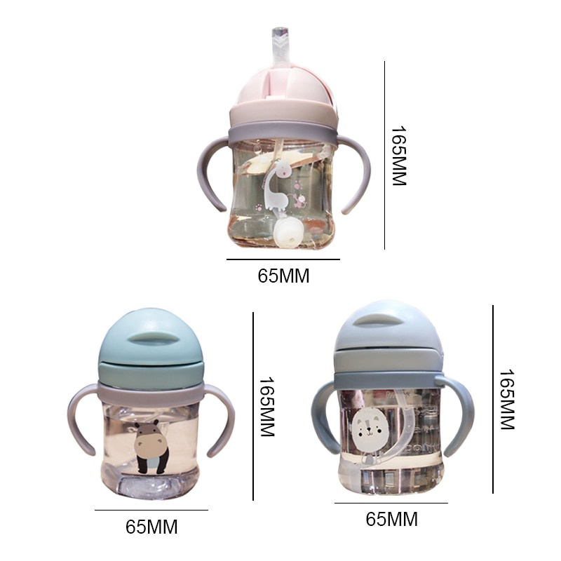 Bình Nước Có Ống Hút Tiện Dụng Dành Cho Trẻ Nhỏ