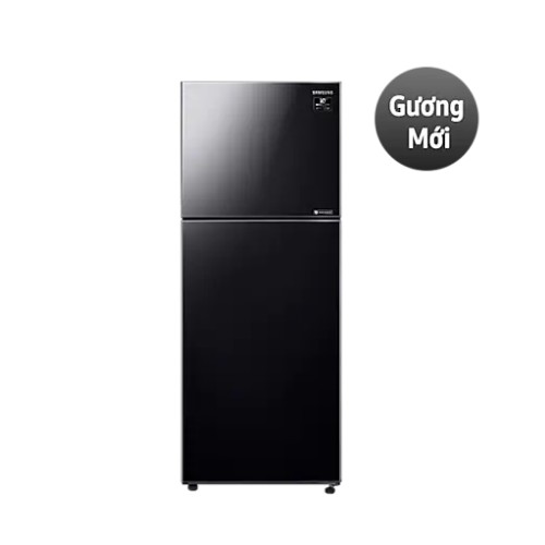 Tủ lạnh Samsung Inverter 360 lít RT35K50822C/SV Mới 2020, Làm lạnh nhanh Làm đá tự động duy trì độ lạnh khi mất điện