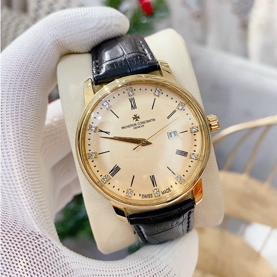 Đồng hồ nam dây da cao cấp VARCHERON CONTANTIN sang trọng , đẳng cấp , dành cho quý ông | BigBuy360 - bigbuy360.vn