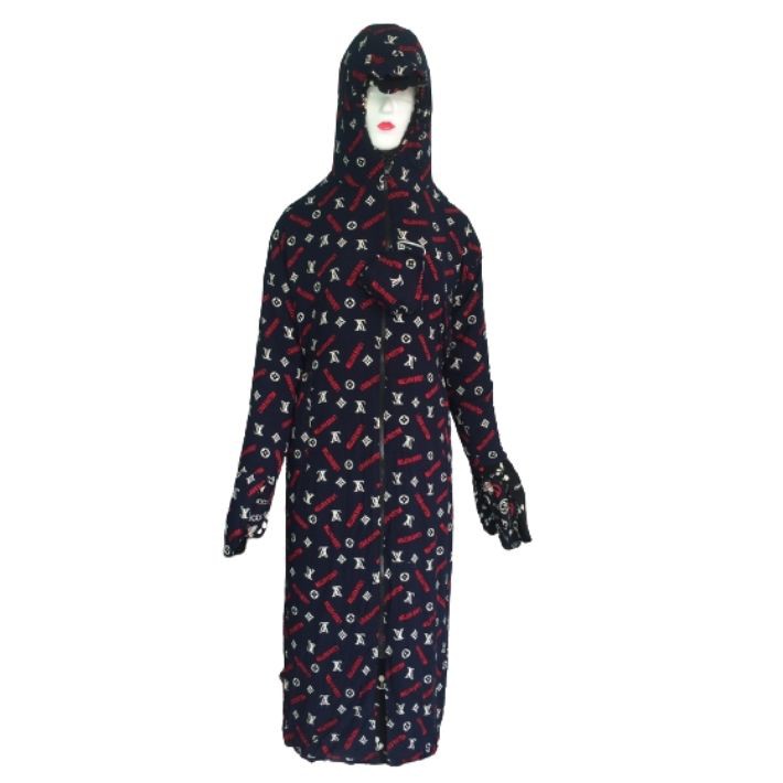 Áo lanh toàn thân 2 lớp