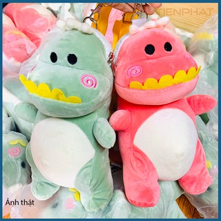 ok Túi đeo chéo - Túi khủng long (ảnh thật + Video)