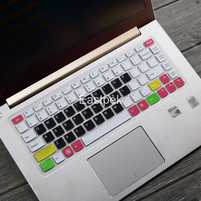 Vỏ Silicon Bảo Vệ Bàn Phím Máy Tính Lenovo Yoga13 Yoga 2 Pro 13 M40-70 Yoga3 14 I1000 M490S B490S Z400 S40-70 14 Inch S410 S400 S435 S436U410U
