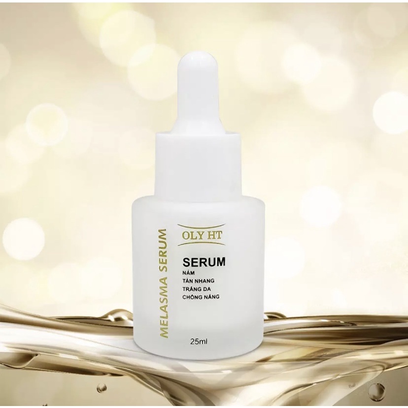 SERUM  NÁM - TÀN NHANG -TRẮNG DA & CHỐNG NẮNG OLY HT 25ml