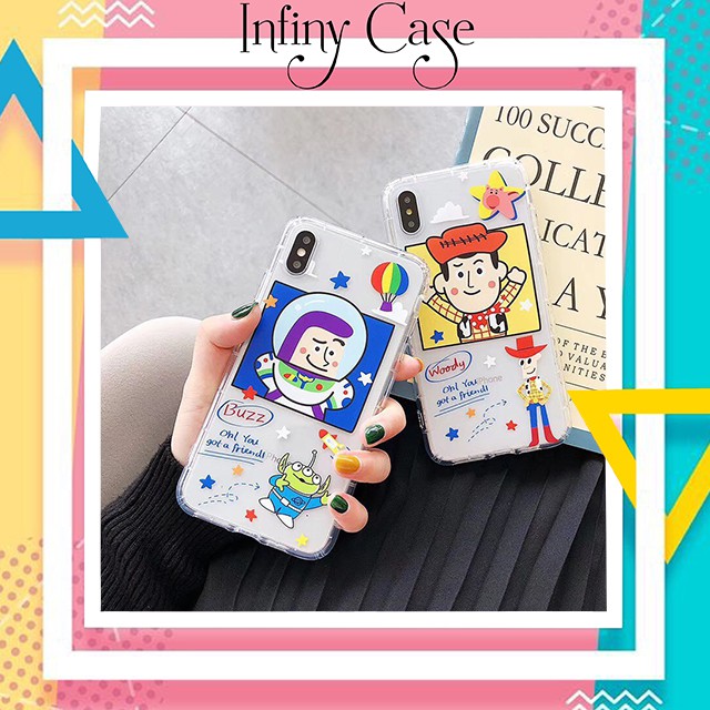 Ốp lưng iphone hoạt hình Chibi 5 5S 6 6S 6Plus 6S Plus 7 8 7Plus 8Plus X XSMax 11 11 Pro 11 ProMax - Infinity Case M699