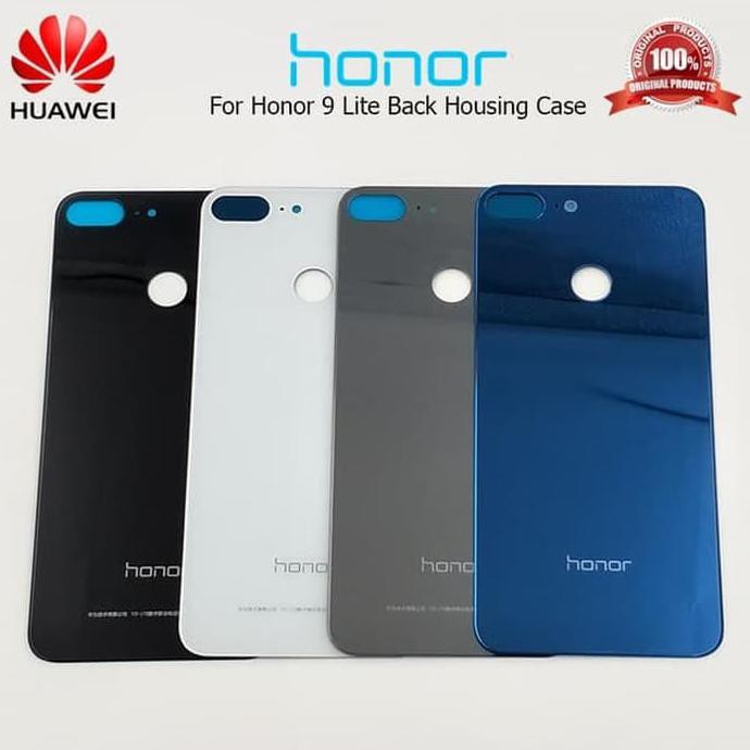 Nắp Lưng Điện Thoại Bằng Kính Thay Thế Chuyên Dụng Cho Honor 9 Lite