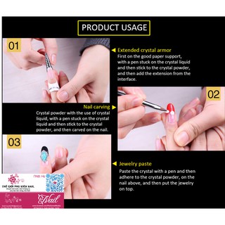 Bộ Bột Đắp Móng EzFlow - Chất Liệu Bột Siêu Dẻo, Cực Mịn (120ml)