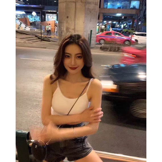 Áo ngực thể thao Zxyouping hai dây hở lưng không viền may