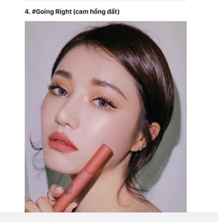 Son 3CE #GoingRight ( cam hồng đất )