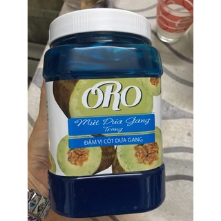 Mứt trong dưa gang Oro 1 kg