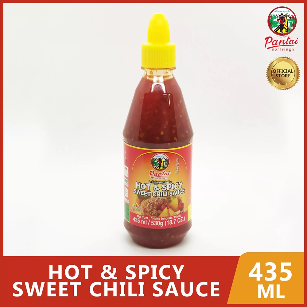 Sốt gừng cay ngọt Pantai Sweet Chili Sauce with Gingger ADOMA gia vị Thái Lan