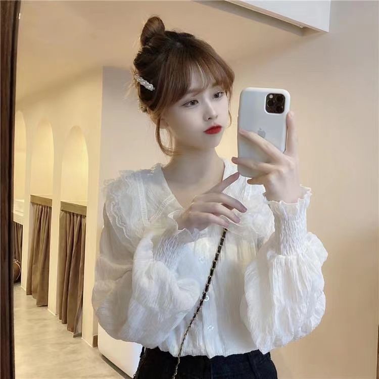 Áo sơ mi COZOKC dài tay thời trang dành cho nữ