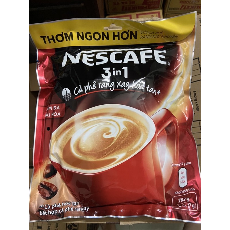 Bịch Nescafe 3in1 (46 gói ×17g)