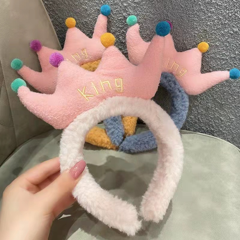 Phụ Kiện Băng Đô Cài Tóc Tiện Dụng Khi Rửa Mặt / Trang Điểm Cho Nữ