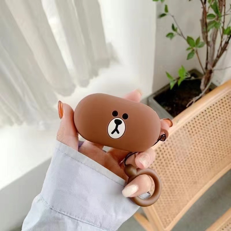 Vỏ Bảo Vệ Hộp Sạc Tai Nghe OPPO Enco Buds Mềm Họa Tiết Hoạt Hình Playstation &amp; Dragon Chất Lượng Cao