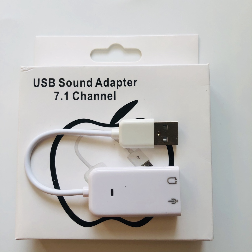 Cáp chuyển đổi usb sang sound (audio) Usb sound 7.1