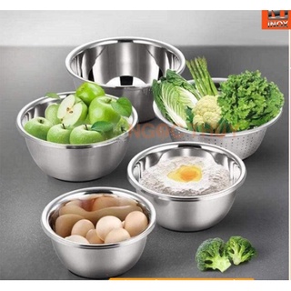 Thau inox sâu lòng cao cấp