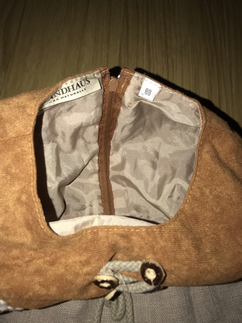 TE1 Áo đầm cho bé gái 10-12kg