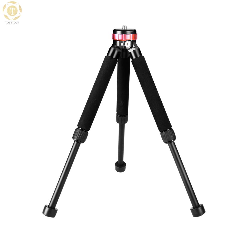 CANON NIKON SONY Giá Đỡ Máy Ảnh Bằng Hợp Kim Nhôm Gắn 2 Khớp Khớp Manbily Mt-02 1 / 4 & 3 / 8 "