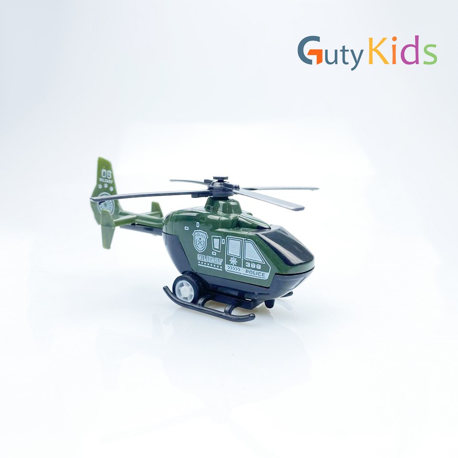 Combo 6 xe mô hình quân đội siêu ngầu cho bé, đồ chơi cho bé thoải sức sáng - Gutykids