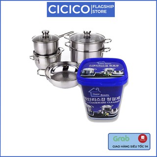 Kem tẩy ố kim loại Hàn Quốc đánh sạch bóng nhanh