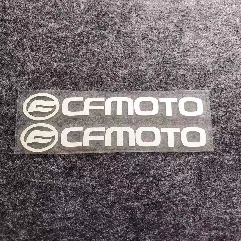 Bộ 2 Miếng Dán Phản Quang Chống Thấm Nước Trang Trí Xe Mô Tô CFMOTO 150NK 250NK 650MT 800MT