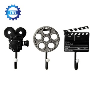 Set 3 móc treo đồ gắn tường tiện dụng