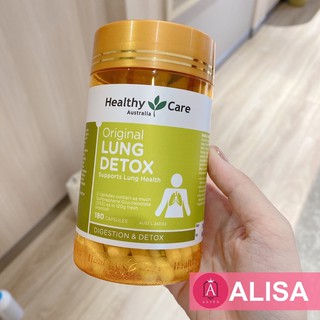 Viên thải độc phổi - ALISA