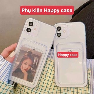 [Ốp Hot Trend] Ốp Trong Full Viền Bảo Vệ Camera Đựng Ảnh Thẻ, atm cho 6 đến 13promax