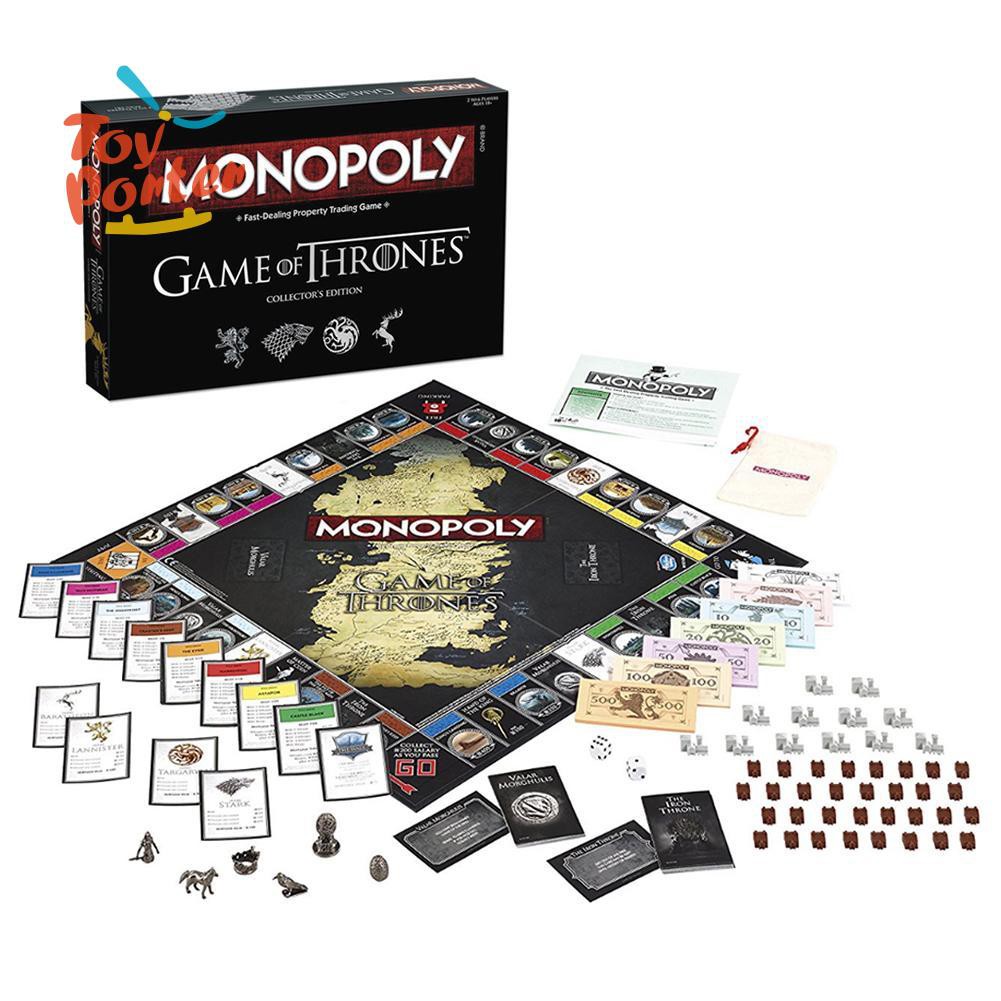 Bộ Trò Chơi Board Game Monopoly Cho Trẻ Em