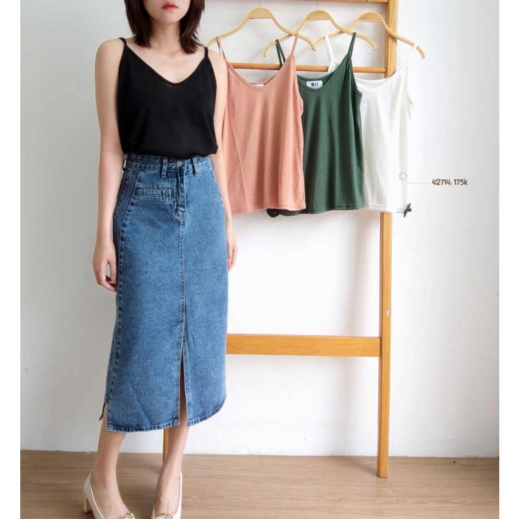 Áo dây thun giấy - 42514