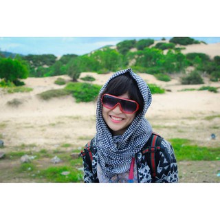 Khăn rằn Nam Bộ (không có tua rua